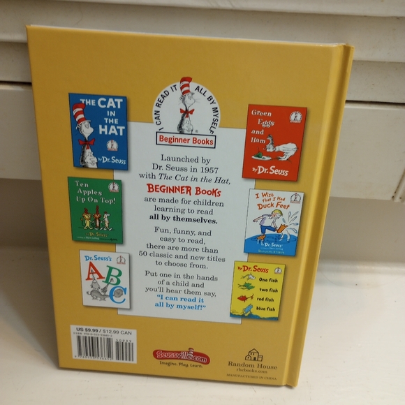 Random House Dr. Seuss Come Over To My House Beginner Book - Picture 3 of 5